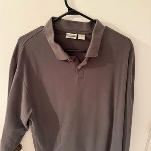 Men's Gray Polo Shirt